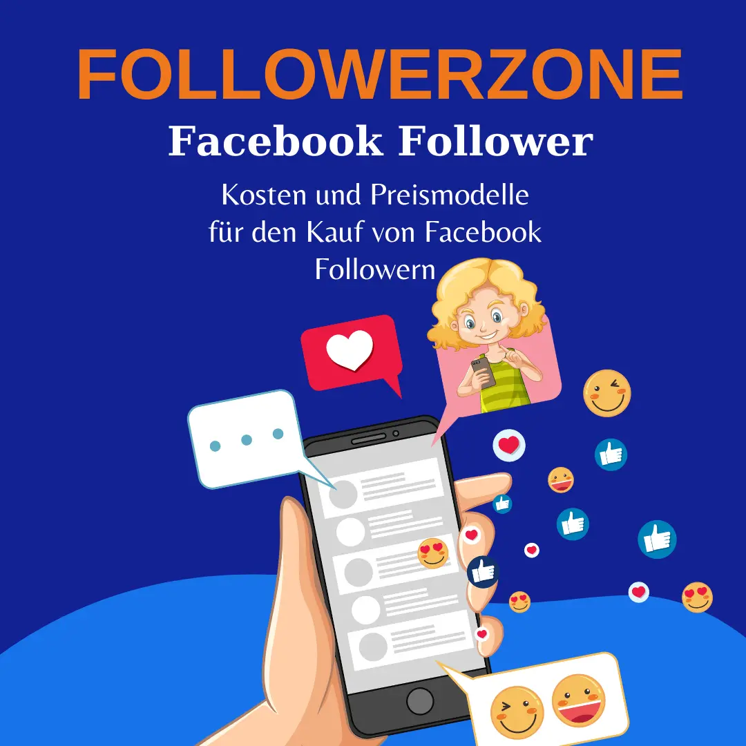 Kosten und Preismodelle für den Kauf von Facebook Followern