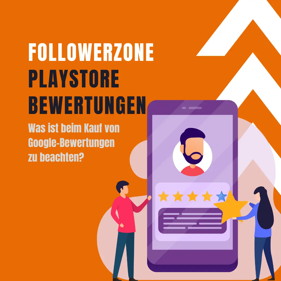 Warum sollte ich eine Play Store-Bewertung von FollowerZone erhalten?