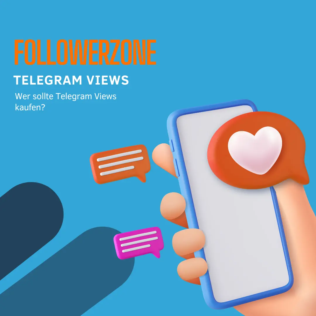 Wer sollte Telegram Views kaufen?