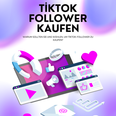 TikTok Follower kaufen