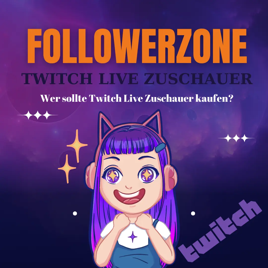 Wer sollte Twitch Live Zuschauer kaufen?