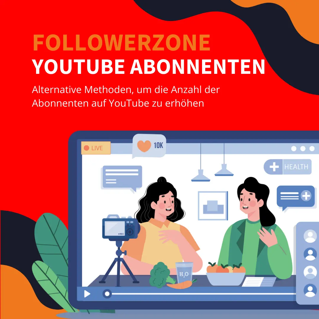 Alternative Methoden, um die Anzahl der Abonnenten auf YouTube zu erhöhen